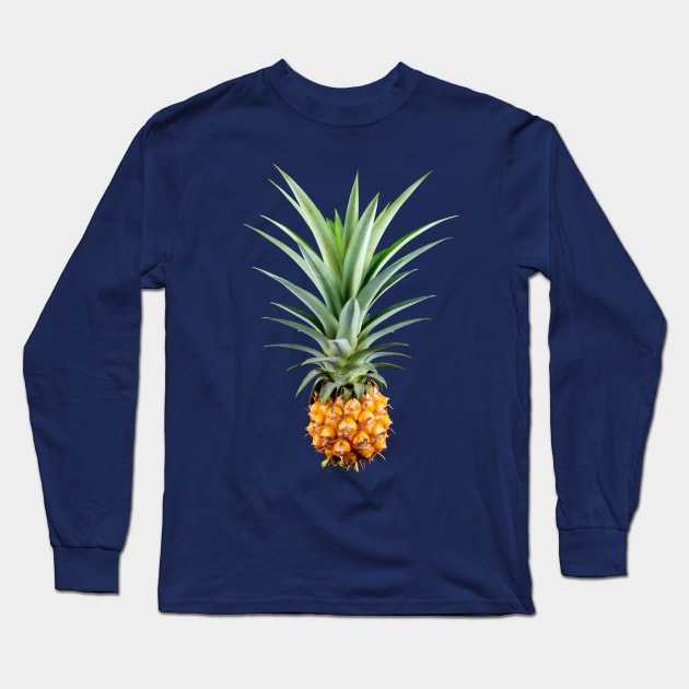 Pineapple Photograph Long Sleeve T-Shirt by PatrioTEEism